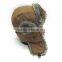 Good Quality Suede Fake Fur Winter Warm Earflap Trooper Hats Caps