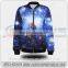 wholesale men winter sports jacket, sublimated team jacket