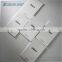 Simple Design Debossed Logo White Paper Hangtag