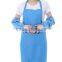 Pure cafe custom aprons, custom hotel advertising aprons