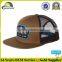 2015 Fashion Embroidery Patch 5 Panel Mesh Hat