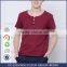 British Academy style 2017 new light Chinese style school boys and girls red short sleeved T-shirt custom