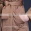 Fashion Design High Quality Padding Down Winter Jacket Women Warm Coat