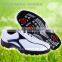 wholesale high top golf shoes for Ladies and Gentleman business sport with skid resistance spike