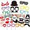 Funny Mask Beard Wedding Party Photography DIY Kit wholesale adult photo studio props