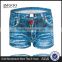 MGOO Hot Sale Mens Jeans Print Boxer Underwear Young Boy Boxer Fitting Sexy Male Boxer