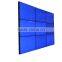 46inch touch screen monitor advertising player lcd video wall