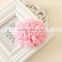 Factory low price Kids solid color Lace hair accessories Lovely Flower headband for baby girls