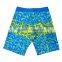 Wholesale OEM Servce Customized 4 Way Stretch Beach Shorts/ Men Swimming Trunks