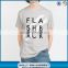 New style fashion design letter printed custom t-shirt wholesale China