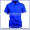 Custom logo Cotton Pique fabric Polo Shirt