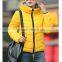 2015 New Fashion Portable Outdoor Women Short Padded Jacket