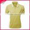100% Polyester Dry Fit Sport Latest Design Color Combination Polo T Shirt