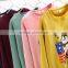 Custom Women's Sweatshirts Without Hood Pullover Cotton Polyester O-neck Crewneck Sweatshirts For Ladies