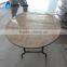 2016 high quality folding plywood round table/ restaurant table