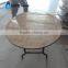 High Quality Wedding Folded Table Banquet Table Hotel Banquet Tables With Metal Foldable Leg