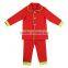 High Quality Girls Boy Children Kids Cotton Pajamas Adult Family Pajamas Red Christmas Pajamas