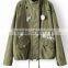 Runwaylover EY1004C Fashion Women Custom Made Printed Sublimation Bomber Jacket