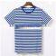 OEM Adult One Sample Made in China 100% Cotton Stripe T shirts