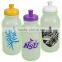USA Made 20 oz Glow In The Dark Sports Bottle - BPA-free, FDA compliant and comes with your logo