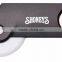 Party Pizza Cutter - easily slices pizzas, quesadillas, brownies and more, convenient bottle opener at the end of the handle