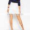 2015 hot selling fashion ladies elegant promotion jean skirt