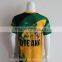 custom all over sublimation printing t shirt for men