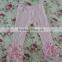 2017 Seasons Hot Sale Children's Girl Knit Cotton Icing Ruffle Pants Boutique Kids Children Clothing Children's Icing Capris