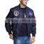 [Thin] lightweight american college jacket,nasa Men's usa flag Nasa flight jacket