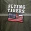 Customized Army Green Cheap Custom Made Varsity Jackets