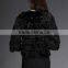 winter wholesale genuine rabbit hair jacket raised grain waves were thin lady short sleeves fur coat