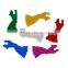 PVC Confetti Party Decoration Wedding Bride and Groom At Random