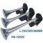Three Trumpet Chrome Air Horn