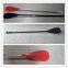 YD plastic aluminum stand up surfboard sup paddle