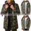 Camouflage Coat Parka Winter Autumn Transitional Jacket Khaki Black