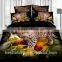 Hot selling cotton 5d 3d printed bedding set
