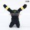 Pokemon For Collection Eevee Doll Pendant Anime Plush Toy 10pcs/set