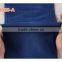 M0028-A 9oz indigo blue cotton modal slub stretch denim fabric for female apparels/jeans