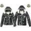 Nice gift-down jacket, 2pcs, mens and womens, lovers' paired outfit