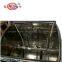 Stainless steel horizontal color mixer for sale