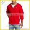 New Style wholesale Hoodies Custom zipper hoody top