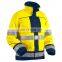 high visibility safety jacket windbreaker jacket winter jacket reflective strip