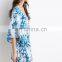 latest kaftan dress designs ladies digital print indonesia kaftan dress for sale