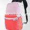 Online shop little pink color hand made hike camping rucksack backpack from gold supplier