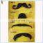 Fancy Dress Party Facial Black Arabian Fake Mustache Beard HPC-0316