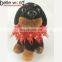 2016 Valentine's Day Customized Red Parade Rose Tulle Dog Collar
