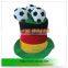 soccer party hats for fan cheering world cup 2014
