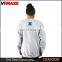 China manufacturer custom lastest design wholesale sweatshirt fabric cotton/polyester