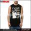 Wholesale Cotton Tank Top Printing