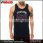 2016 New Custom Wholesale Printing Mens Tank Top